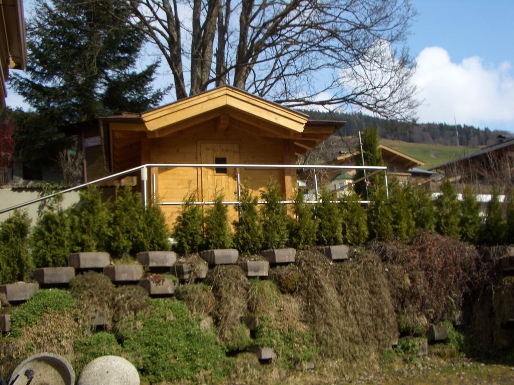 Gaestehaus Ingeborg ザールバッハ・ヒンターグレム エクステリア 写真